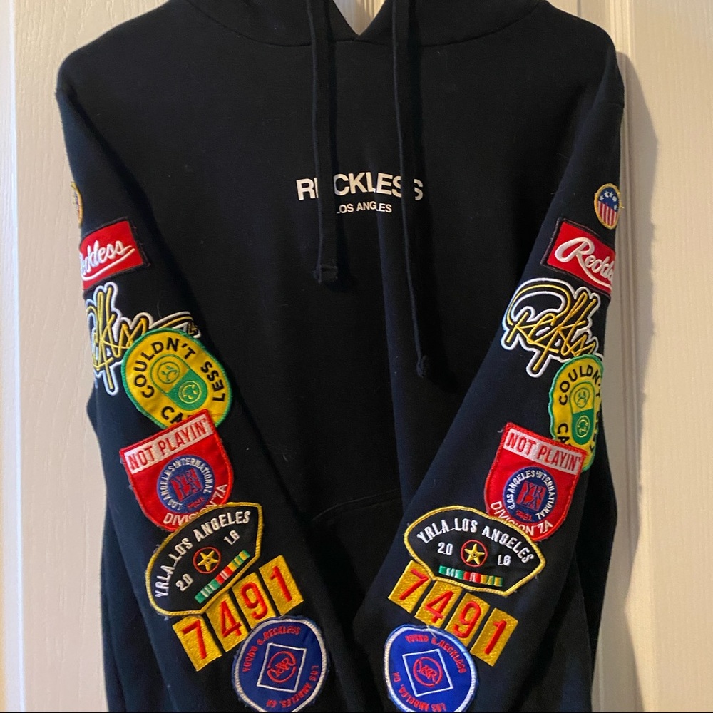 ‼️SOLD‼️Reckless Los Angeles hoodie